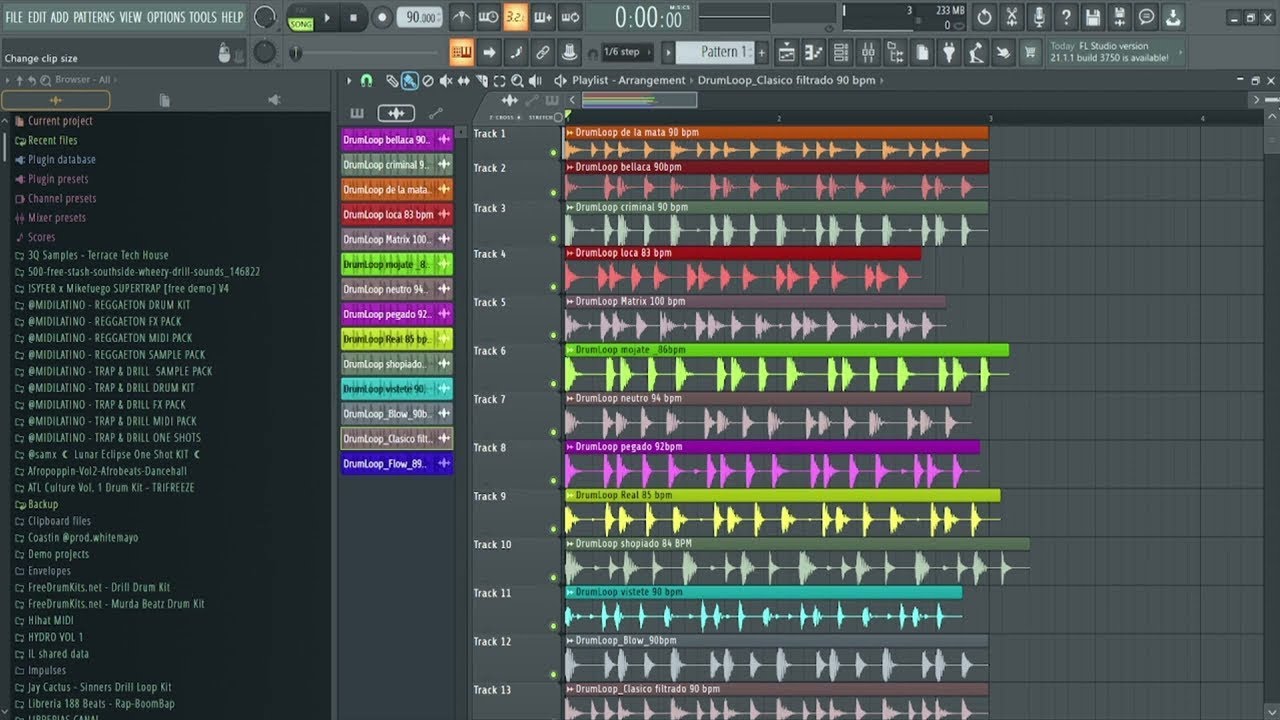 [FREE REGGAETON DRUM LOOPS]   Gratis😱✅