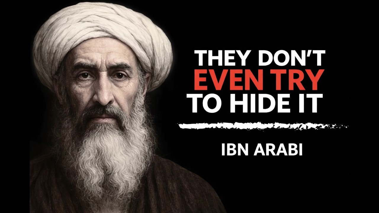They Don’t Even Try to Hide It | Ibn Arabi