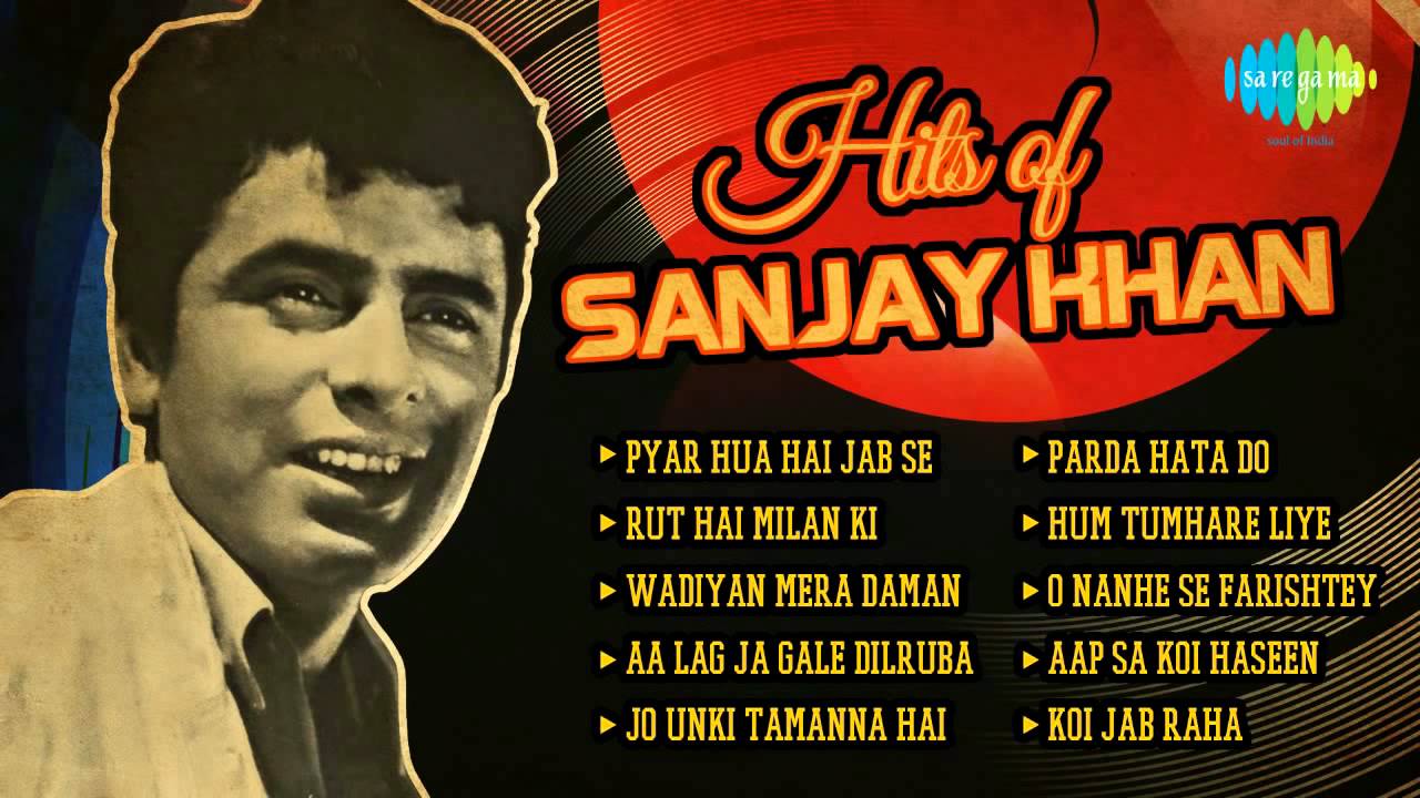 Hits of Sanjay Khan | Old Hindi Songs | Bollywood Love Songs | Audio Jukebox