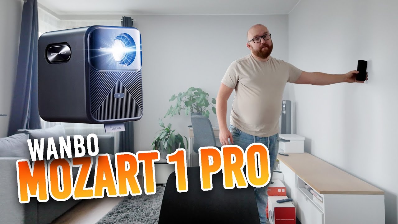 Tani projektor do domu Wanbo Mozart 1 Pro (Geekbuying 11.11 Sale)