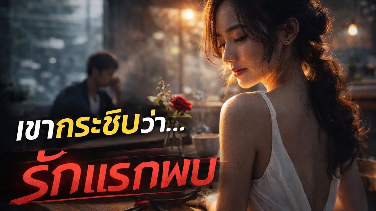 รักแรกพบ l กระซิบรักสุดเสียงในคาเฟ่สีเทา.newPunk