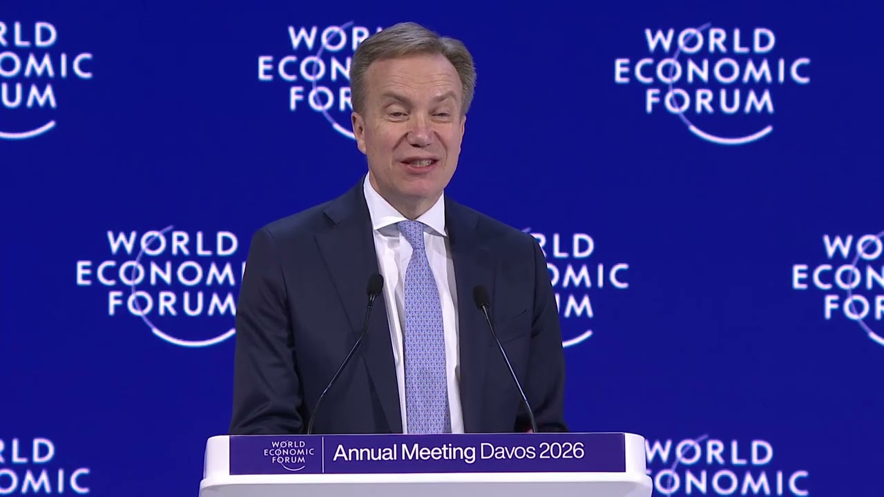 Børge Brende: Responsible AI, Inclusive Growth, and Necessary Dialogue