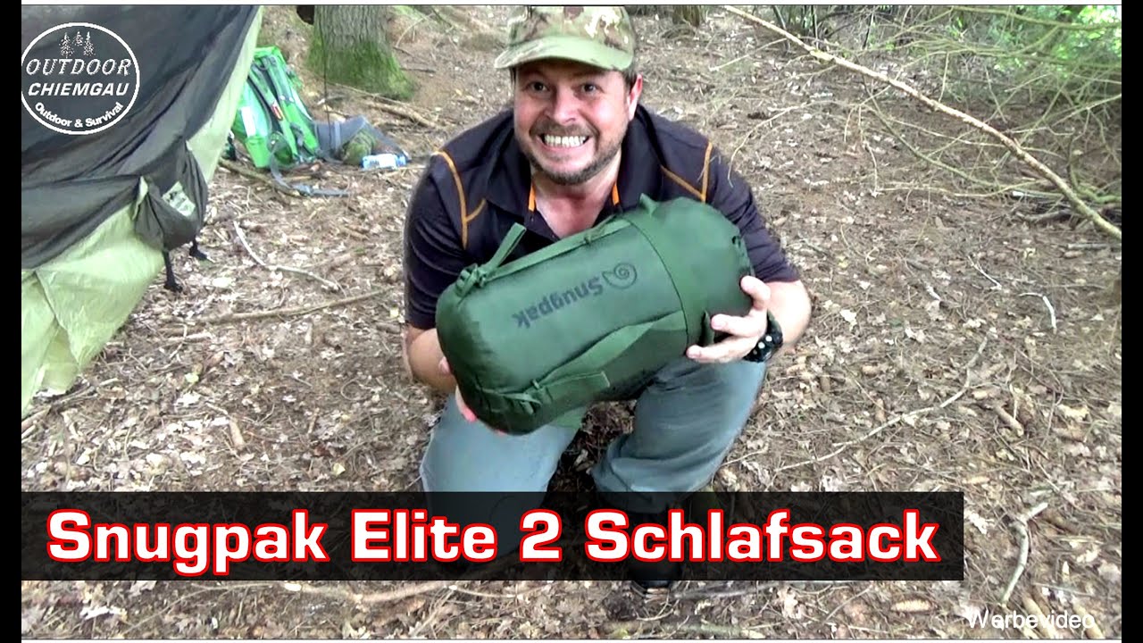 Snugpak Elite 2 Schlafsack - besser als der Carinthia Tropen? Frühjahr, Sommer, Herbst Schlafsack