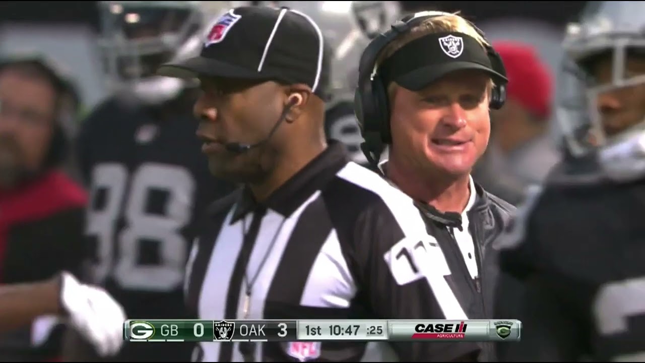 2018 RAIDERS - PACKERS (8-24-18) PRESEASON