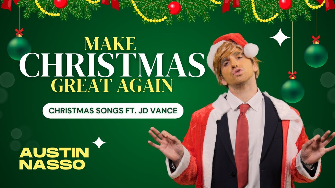 Donald Trump Christmas Album ft. JD Vance (Parody)