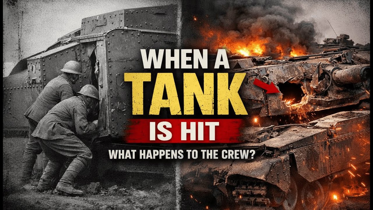 Inside the Kill Zone: What Happens to a Tank Crew When It’s Hit