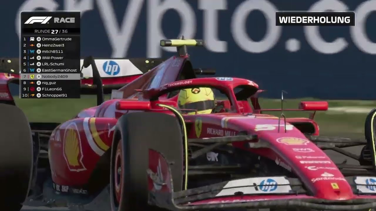 LRL F1 / Probleme werden nicht gefunden / GP der Niederlande / Rennhighlights