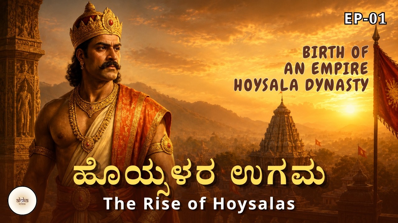 ಹೊಯ್ಸಳರ ಉಗಮ | The Rise of Hoysalas – Episode 1 | Hoysala: The Eternal Legacy | History of Bharat
