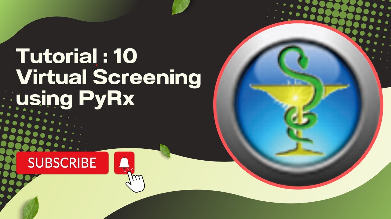 Tutorial 10: Multiple ligand docking using PyRx