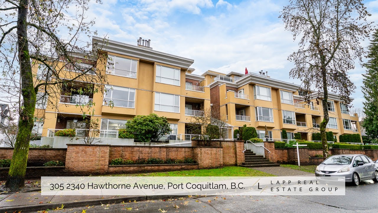 UPDATED Port Coquitlam Condo  |  305 2340 Hawthorne Avenue  |  Lapp Real Estate Group