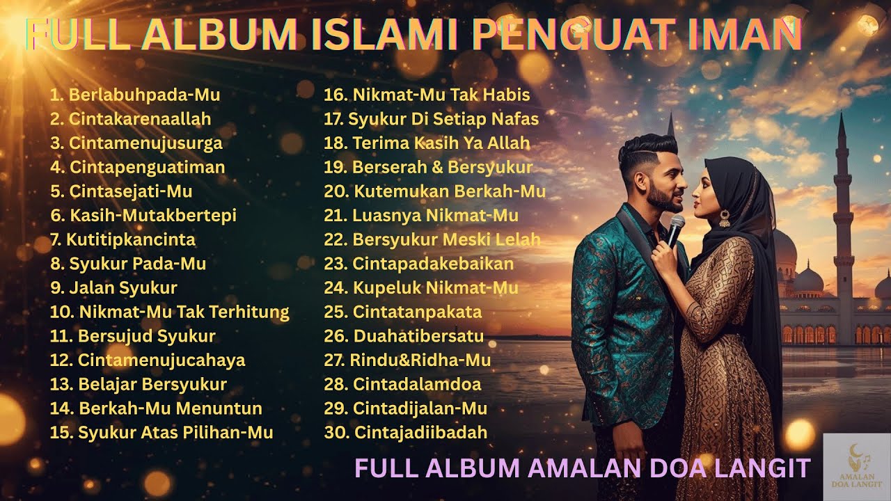Sholawat Terbaru Viral Bikin Adem ✨ Lagu Religi Islami Menyentuh Hati