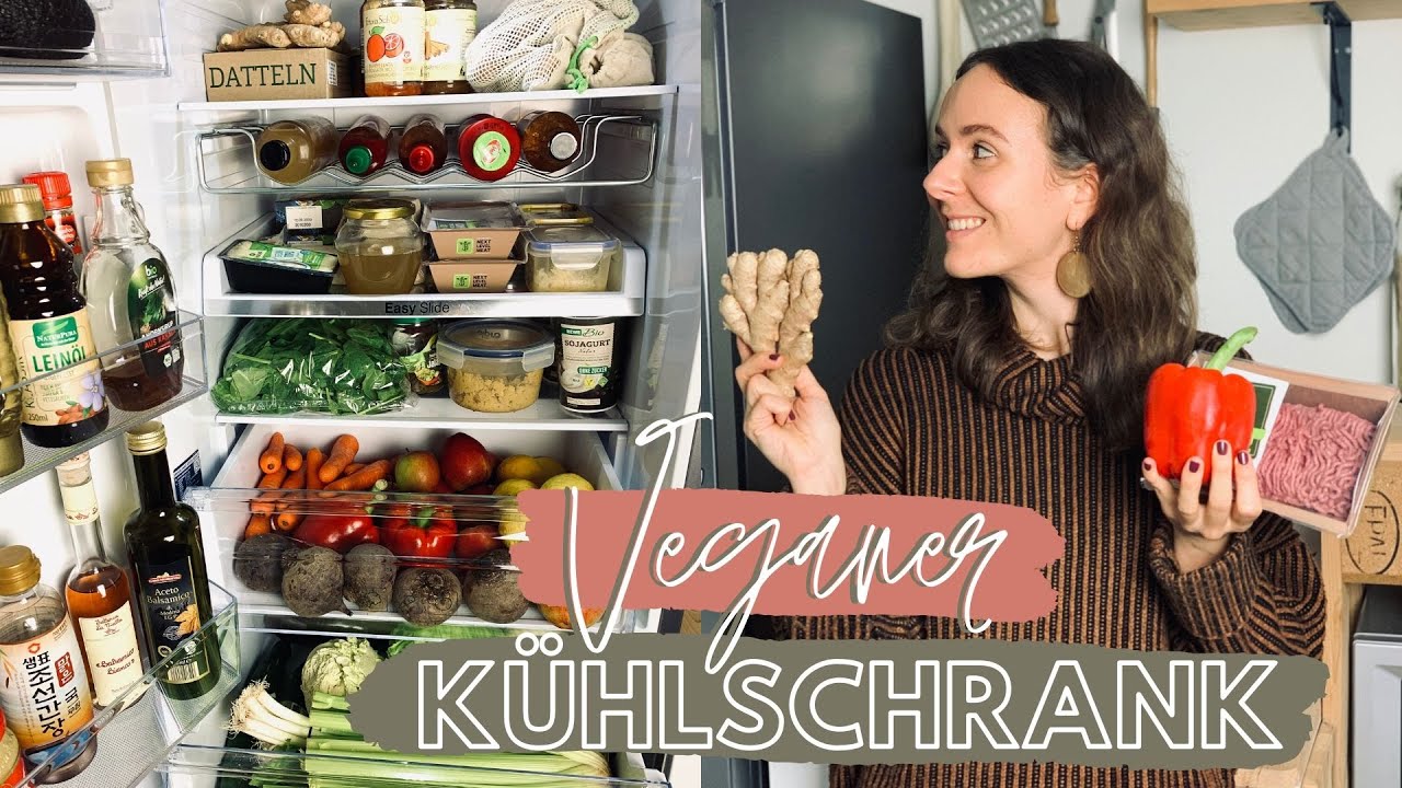 KÜHLSCHRANK TOUR » Vegane Basics & Must Haves