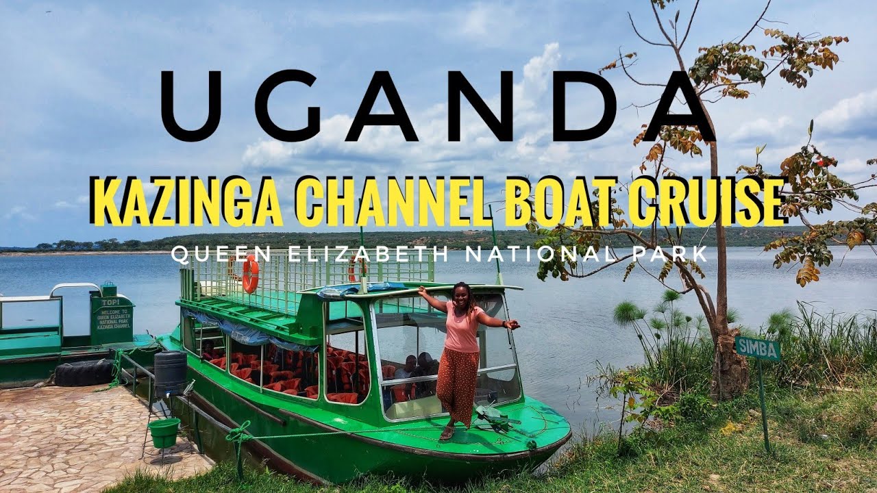 Uganda | Kazinga Channel Boat Cruise - Queen Elizabeth National Park