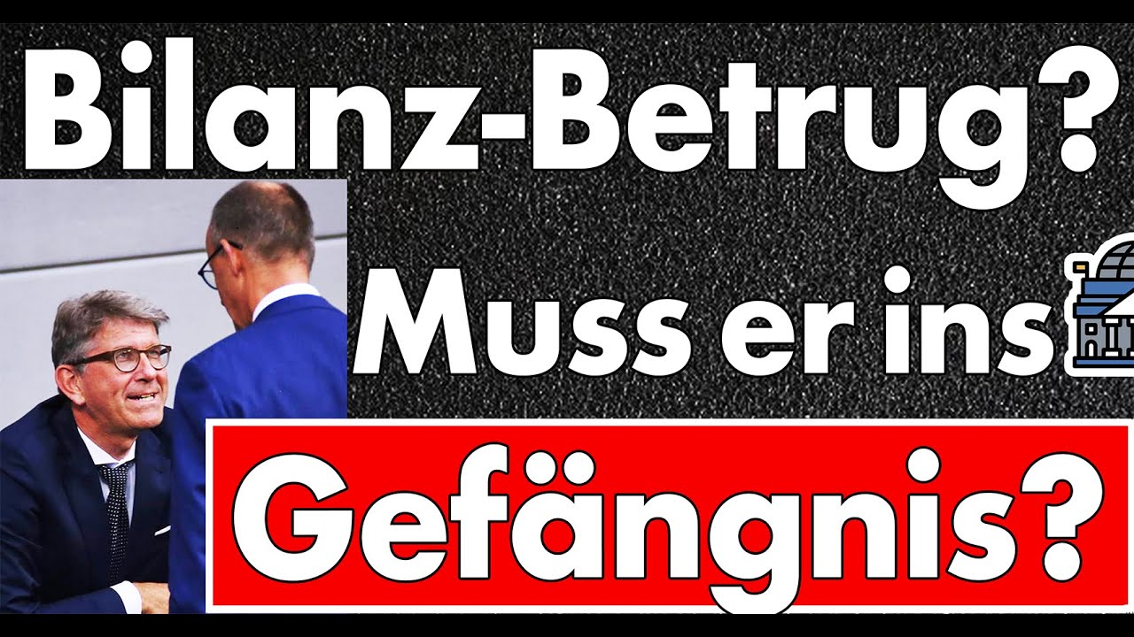 Vom Kanzleramt in die JVA? Sie lehnt Orden ab, Er gibt Anteile ab, Staatsanwalt prüft Bilanz-Betrug