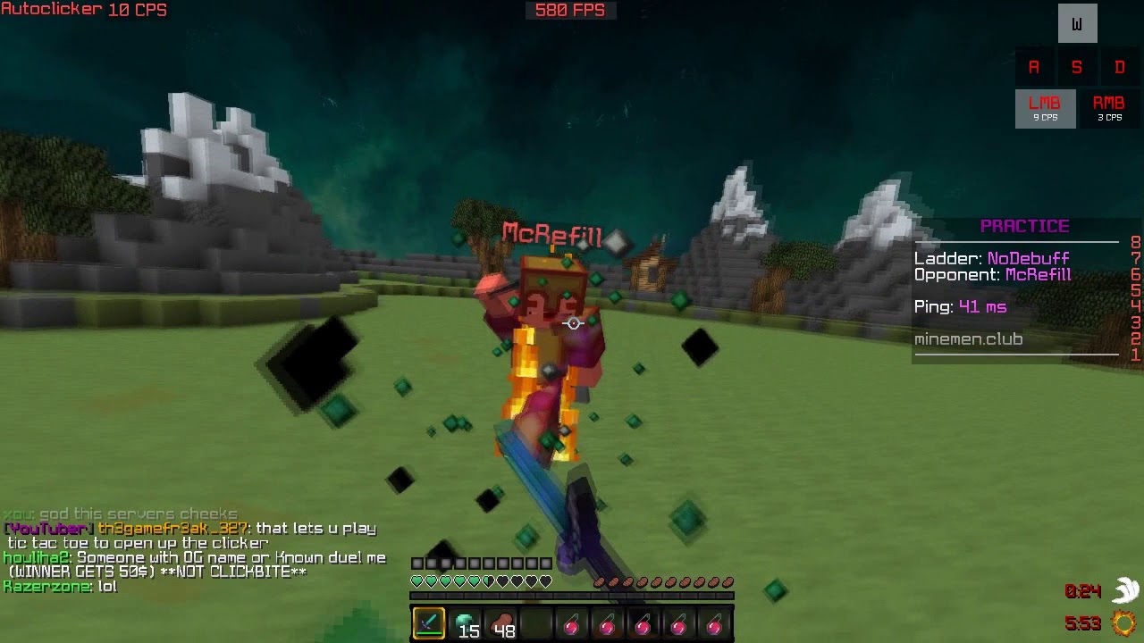 DREAMER_420 VS MCREFILL