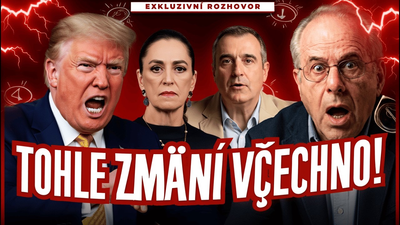 Rozhodnut&iacute;, kter&eacute; může zničit ekonomiku: USA vs Mexiko a dopad na Evropu