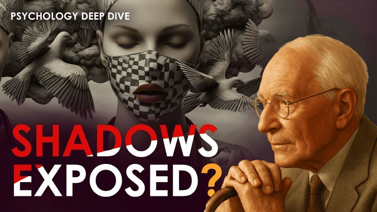 The Shadow Side of Kindness — Carl Jung’s Truth About ‘Good People’ | Carl Jung Original