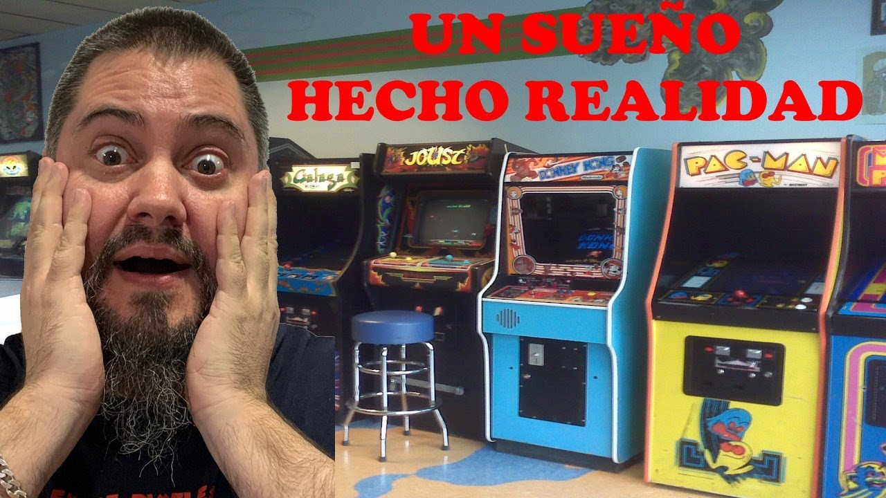 UN SUEÑO HECHO REALIDAD, MI PROPIA MÁQUINA ARCADE!!