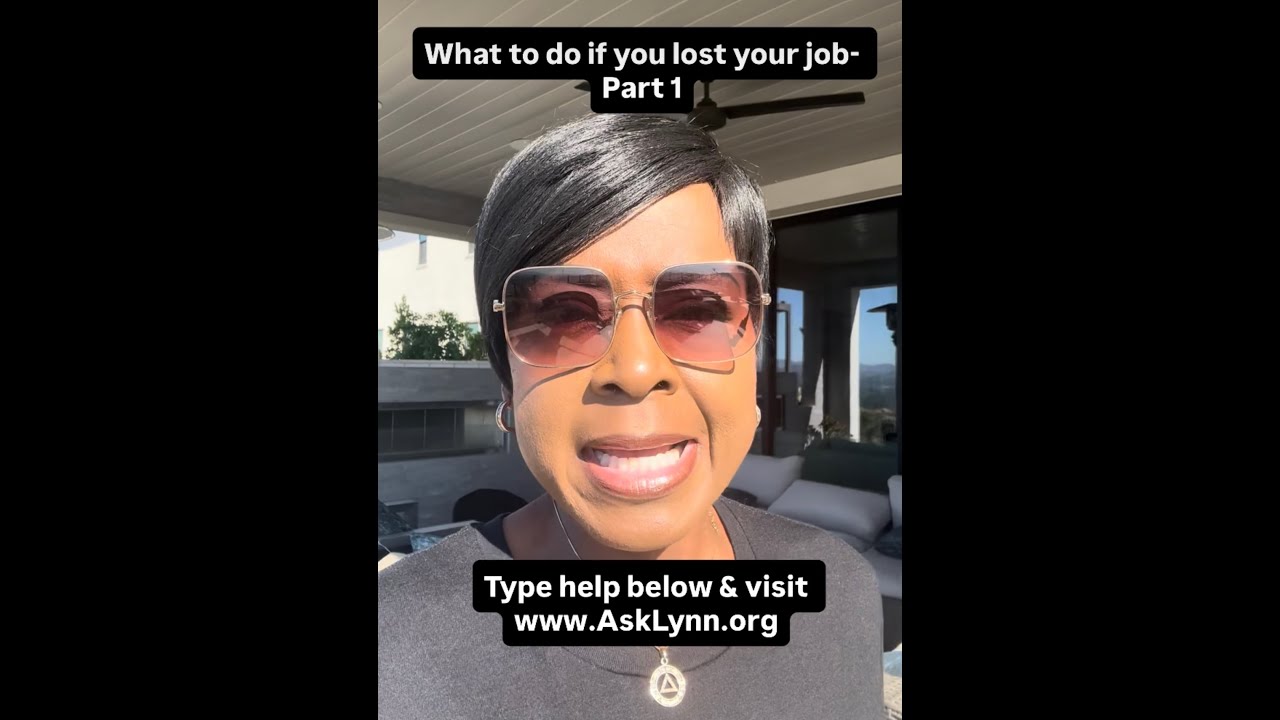 What To Do If You Lost Your Job | It&rsquo;s Time to R.E.A.P!