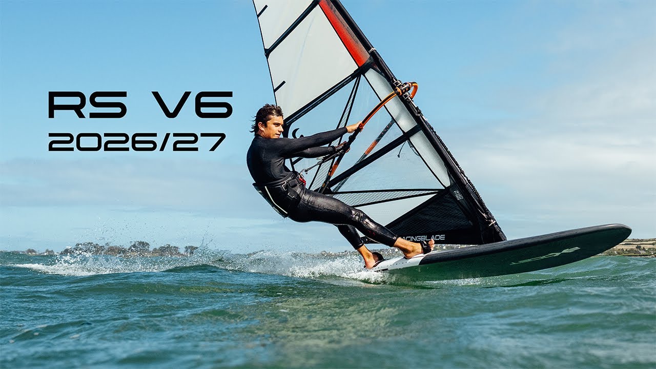 RS V6 - PWA Fin Slalom  |  Exocet Original