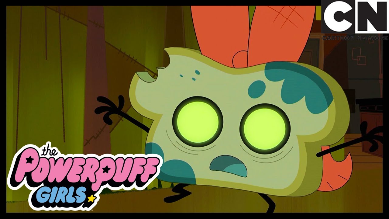 ¡Pan zombie! | Las Chicas Superpoderosas | Cartoon Network