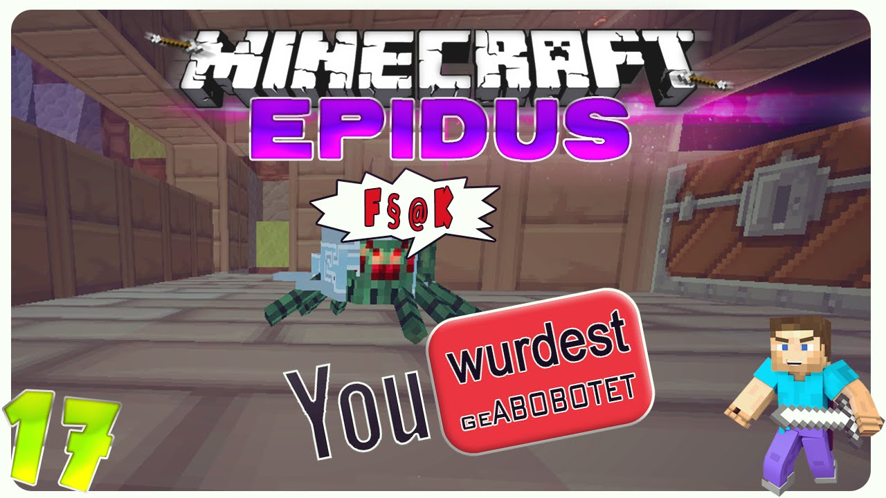 ABOBOTS! mit Talkgast HEADGAMELP | Minecraft Epidus #17