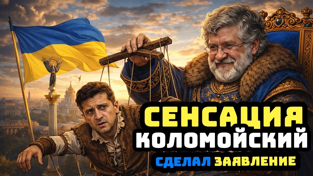 КОЛОМОЙСКИЙ СЛИЛ ВСЁ: Покушение, посольство, Ермак — страна в ШОКЕ от заявления олигарха!