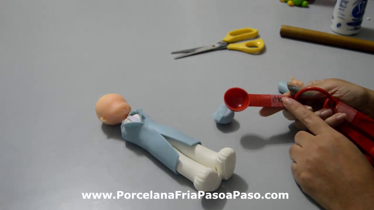 Profesiones en Porcelana Fria I