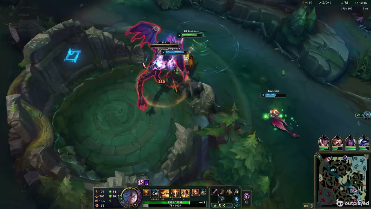 WoW j'ai connue des gens mais cette ADC est...
