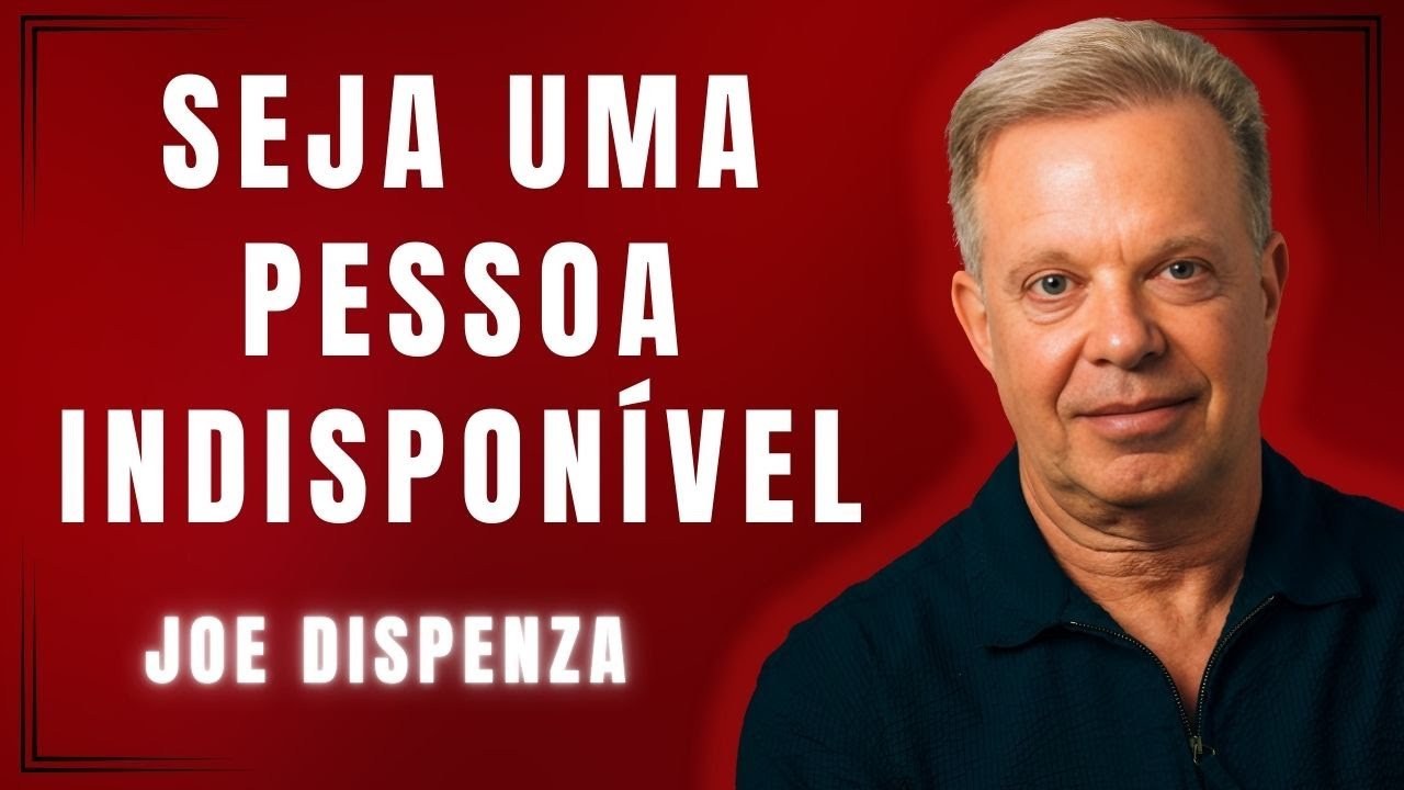 Quando você deixa de estar sempre disponível, tudo ao redor começa a se reorganizar | Joe Dispenza