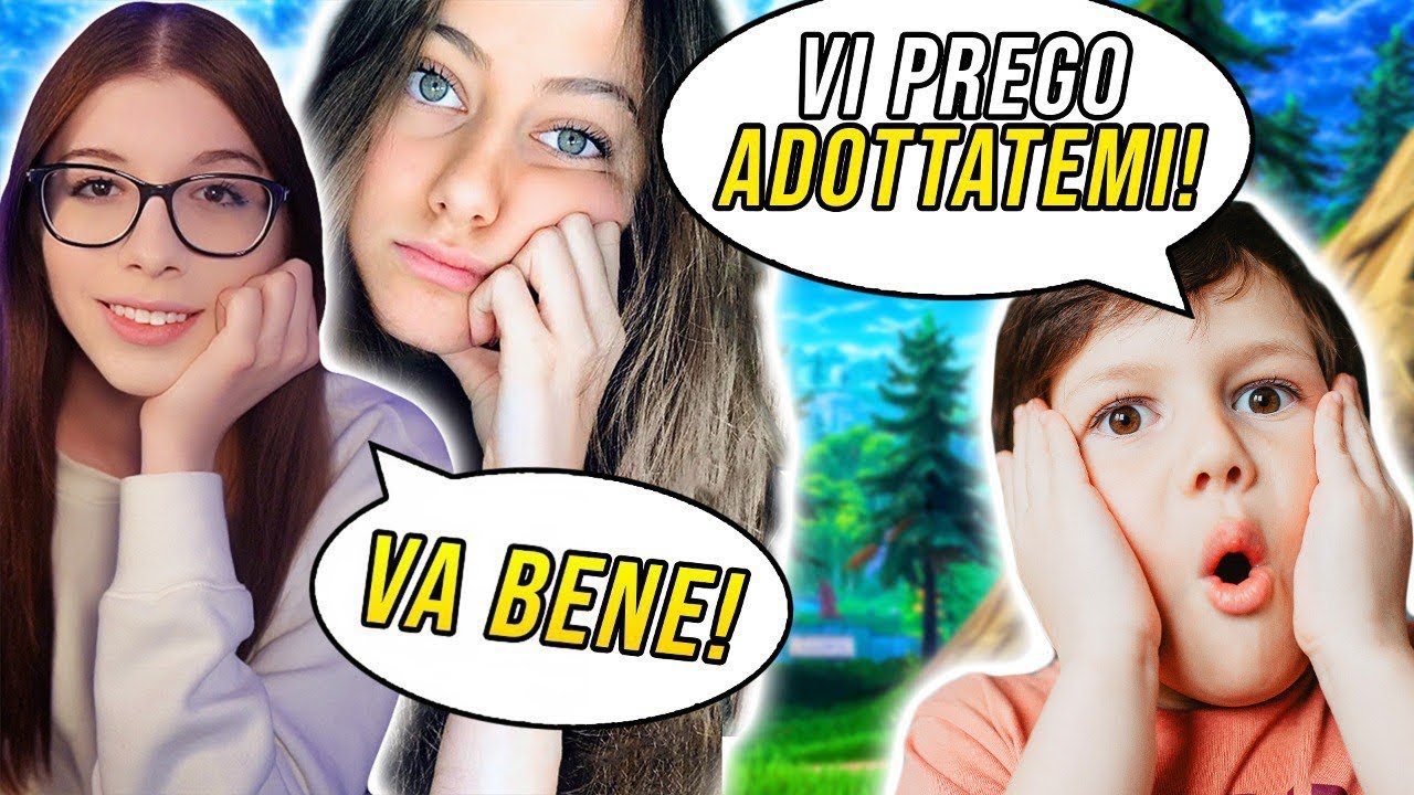 INCONTRIAMO un BAMBINO su FORTNITE e SUCCEDE QUALCOSA DI ASSURDO !!