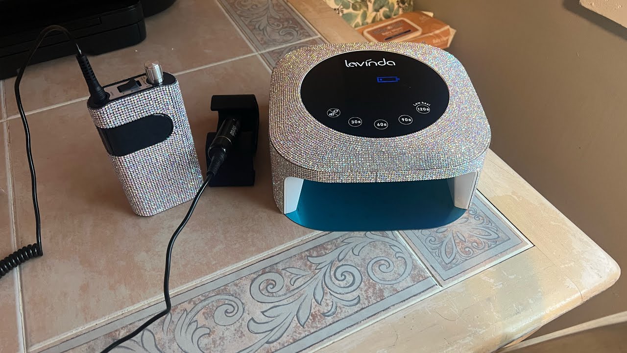 Lavinia Diamond Drill and LED Lamp first impression and unboxing