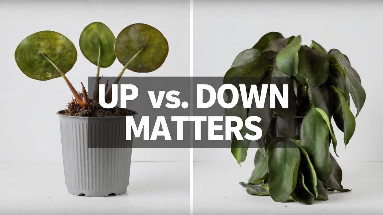 Pilea Leaf Curling: Up vs. Down? The Critical Diagnosis Guide