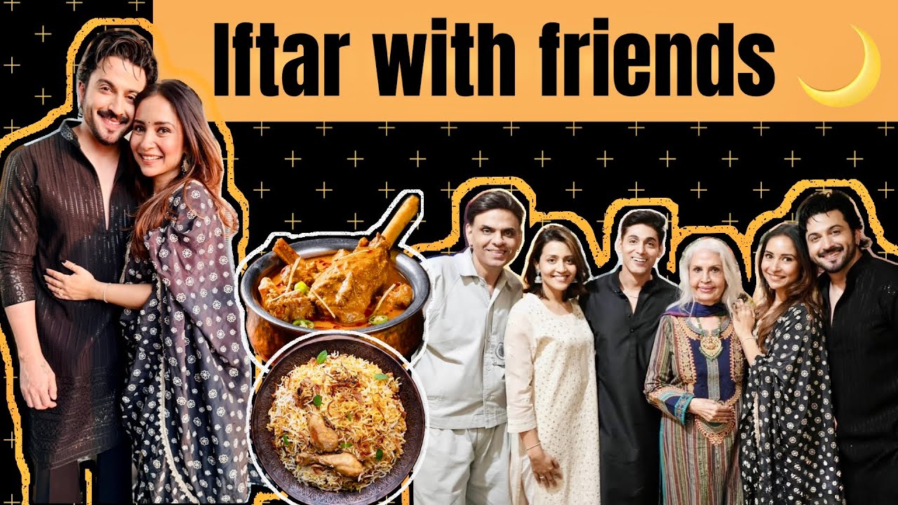 Iftar Party | Romantic Lunch | GRWM | Trending Reel 