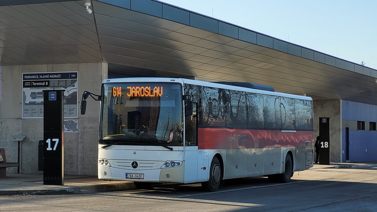 Mercedes-Benz Intouro II ME 7AA 6400, OM926 + GO110-6 | Linka 609 na Jaroslav | CAR-TOUR