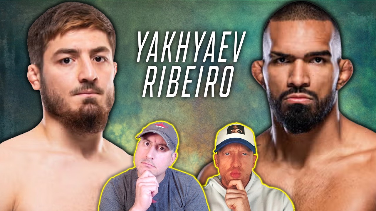UFC Vegas 115: Abdul Rakhman Yakhyaev vs. Brendson Ribeiro Prediction, Bets & DraftKings