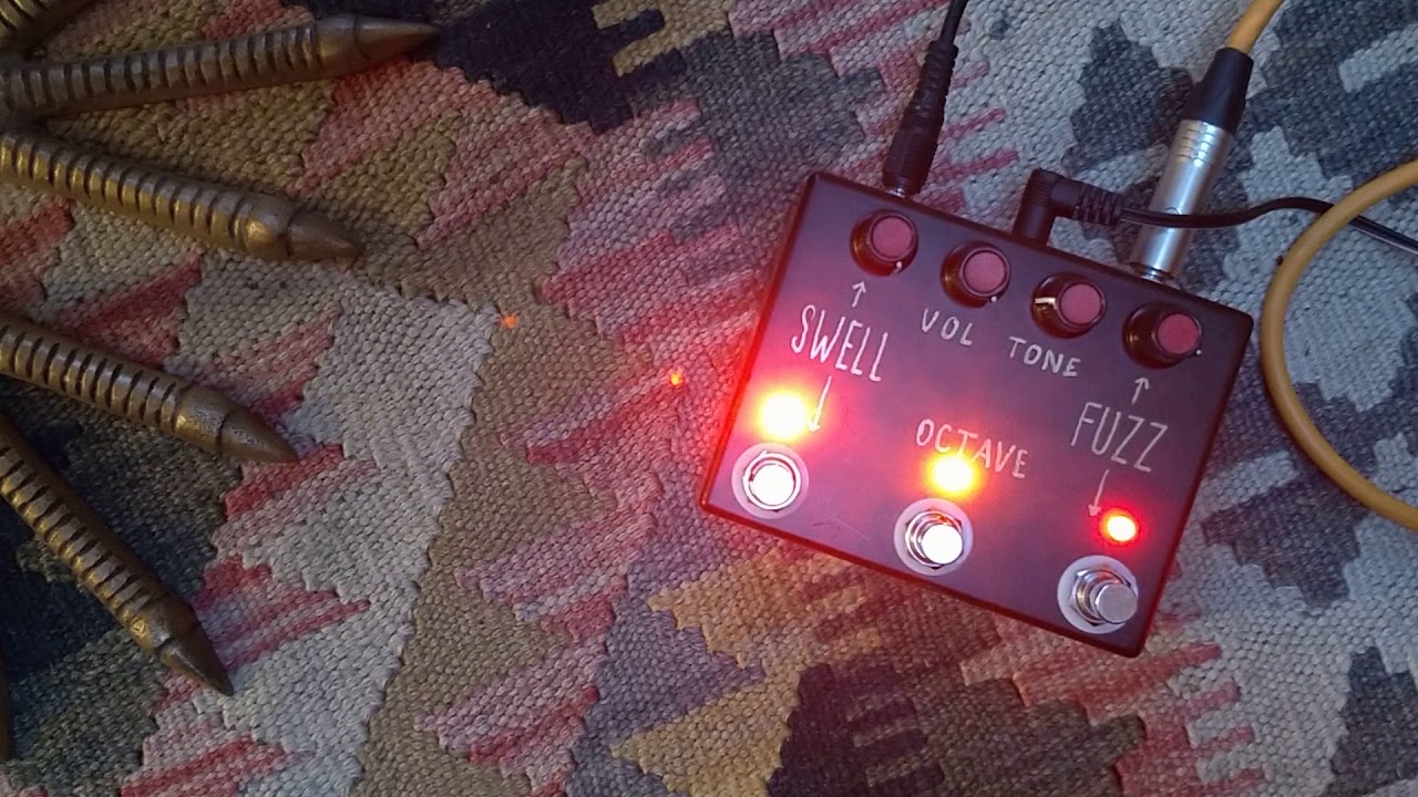 Manic Fuzz demo for Rocky