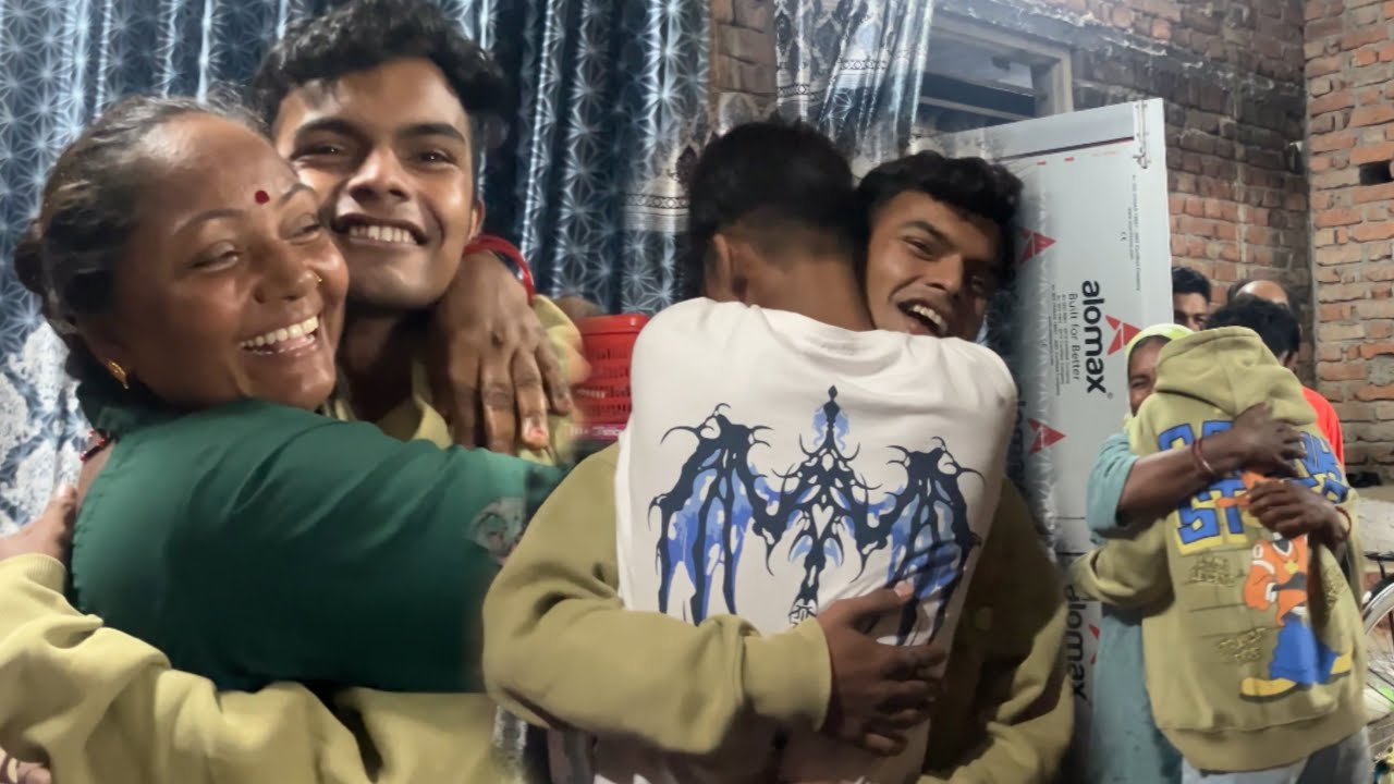 // Tonu ne diya surprise ￼// monu ho gya thoda emotional ￼🥺 // #Riyaruhivlog // 