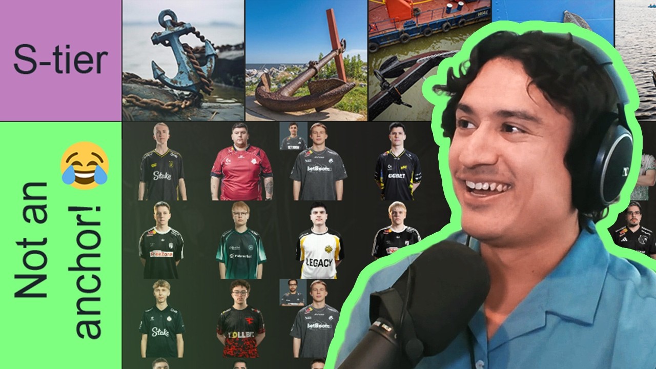 Anchor Tier List