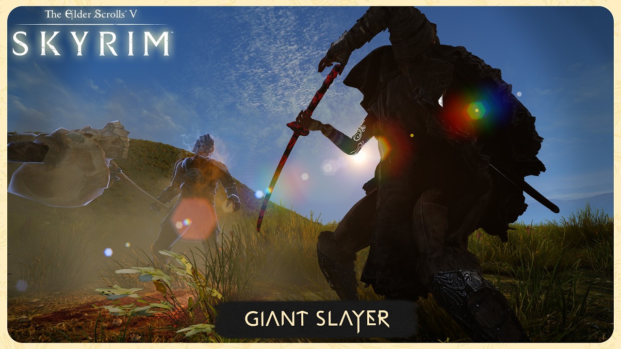 SKYRIM MOD | GIANT SLAYER | ULTRA ENEMIES
