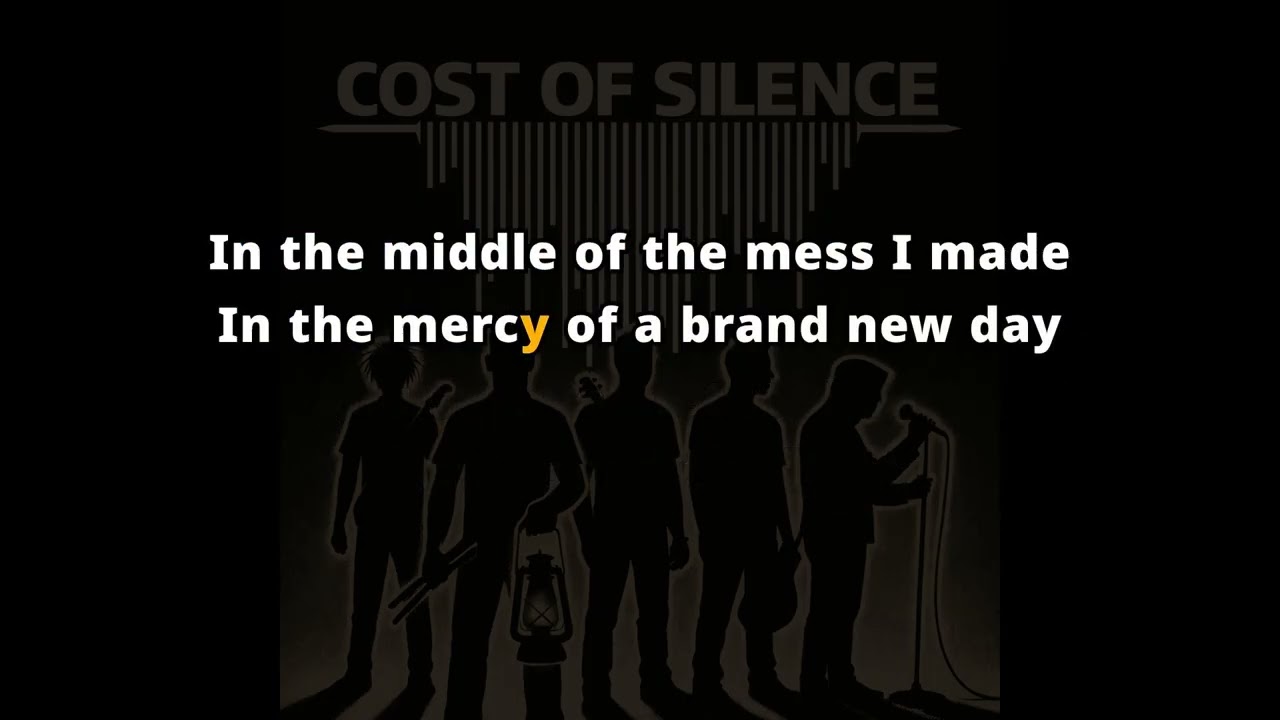 Found the Light - Cost of Silence  (Karaoke version)