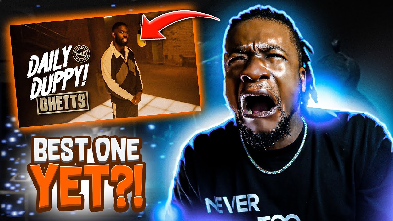 GHETTS GOES OFF! |  Ghetts - Daily Duppy | GRM Daily (REACTION)