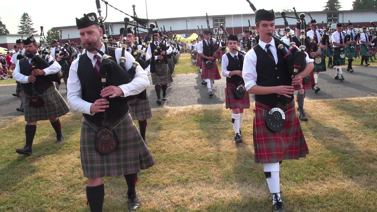 Scotland Comes to the Pacific Northwest! Piping, Drumming, Dancing, Athletics! July 26-27, 2025.