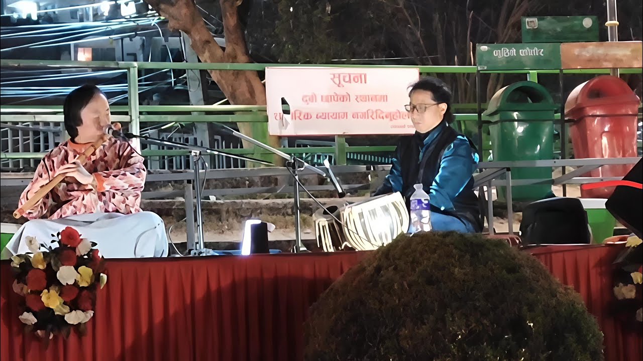 Nagendra Bikram Rai | Flute | Jivan Rai | Tabla |Shankha park | Mahashivaratri 2082 |