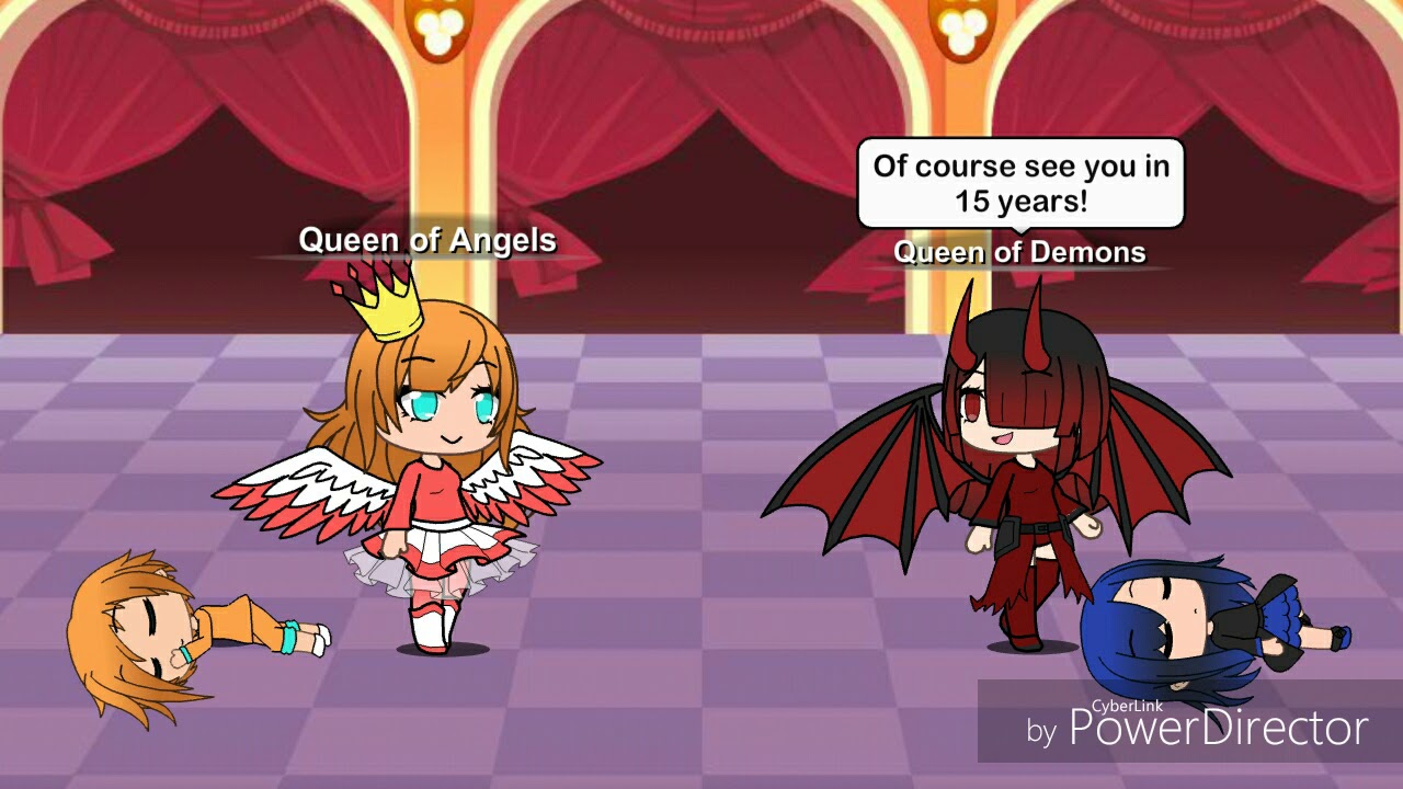 Demon's & Angels | Ep 1 | Gacha Verse