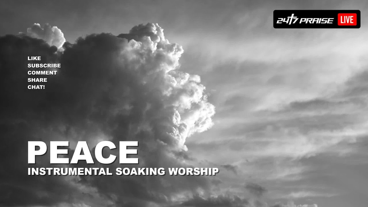 1 Hour Instrumental Worship | Prayer Music for Prayer, Study & Sleep