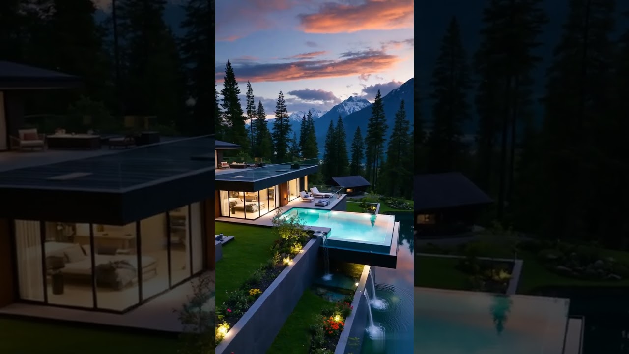 &ldquo;Luxury House by the Lake 🌿✨ | Dream Villa Surrounded by Nature&rdquo;