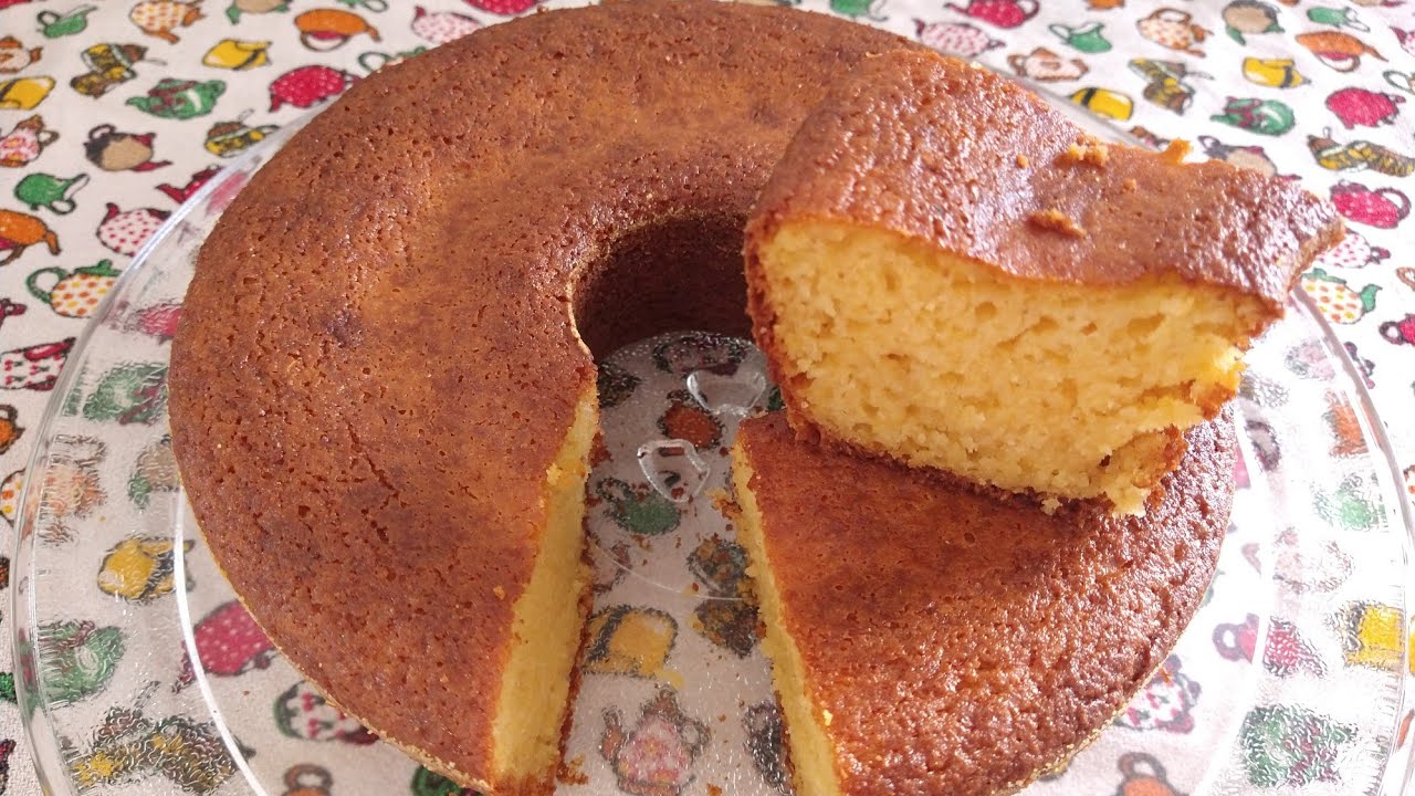 COMO FAZER BOLO DE FARINHA DE MILHO || RECEITA MINEIRA DA MAMAE