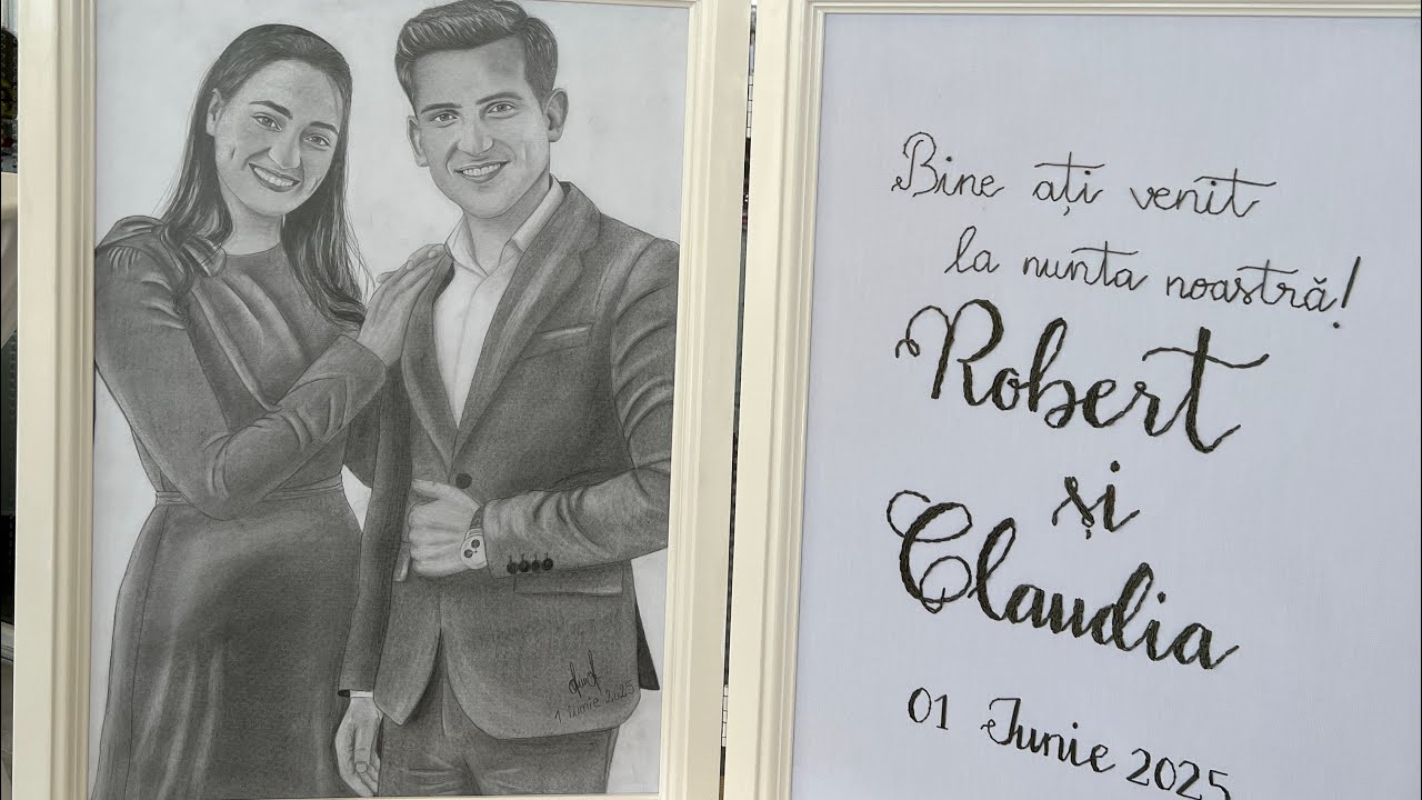 Robert & Claudia (Stan) PANTEA căsătorie