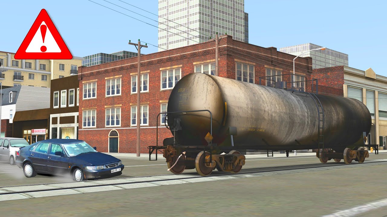 ⚠️RUNAWAY TANK CAR ❗ Return 2